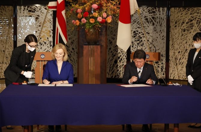 Japan Historic Trade Agreement set to Benefit Businesses in Wales